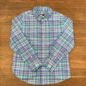 Vineyard Vines Performance Button Down - Size 6